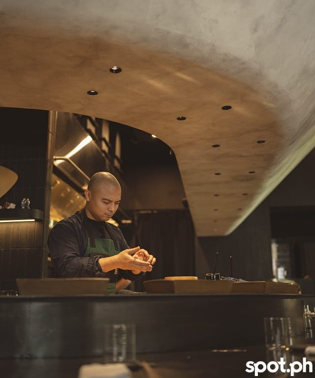 chef bruce ricketts of iai